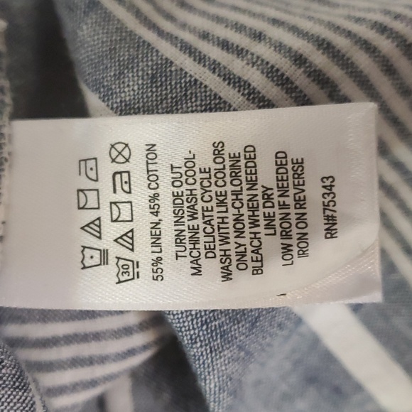 Striped Blouse - Picture 6 of 8